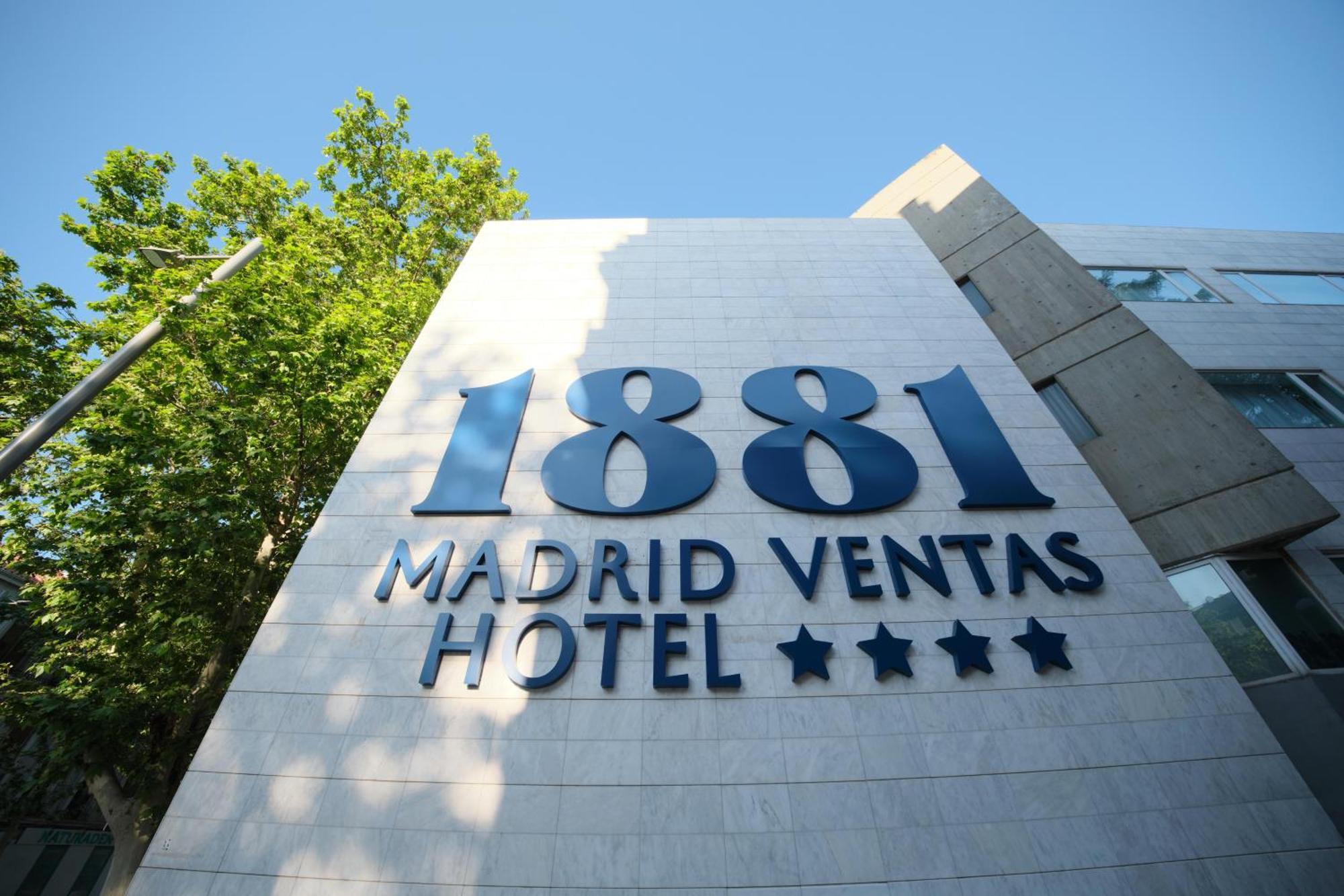 1881 Madrid Ventas Hotel Экстерьер фото