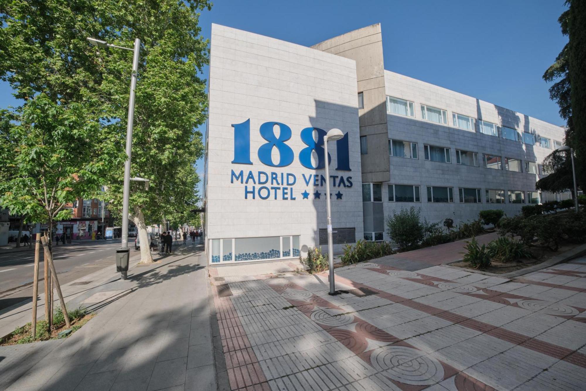 1881 Madrid Ventas Hotel Экстерьер фото