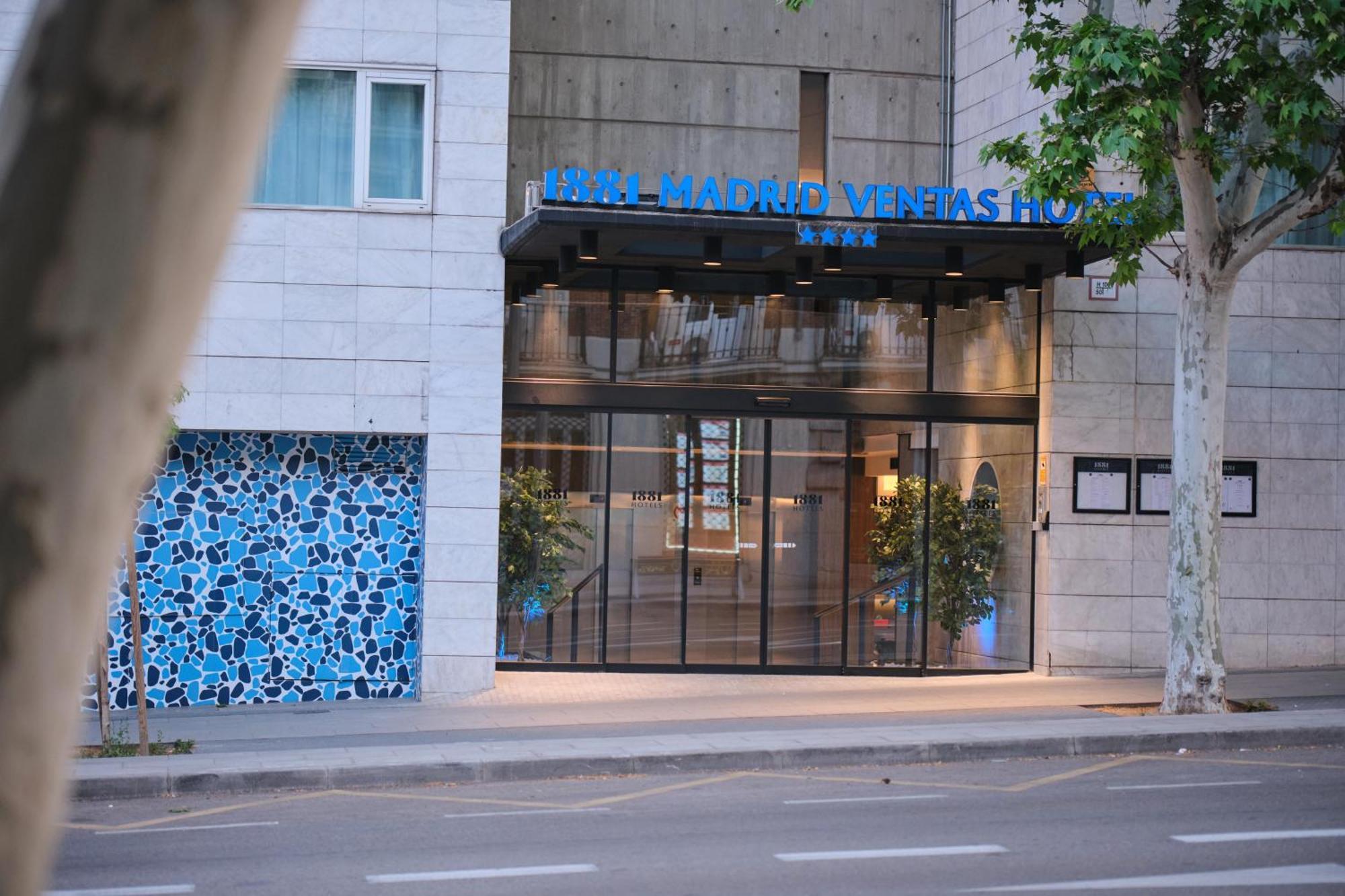1881 Madrid Ventas Hotel Экстерьер фото